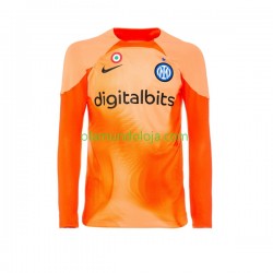 Camisola Inter de Milão Guarda-redes Homem Equipamento Quarto 2022-2023 Manga Comprida